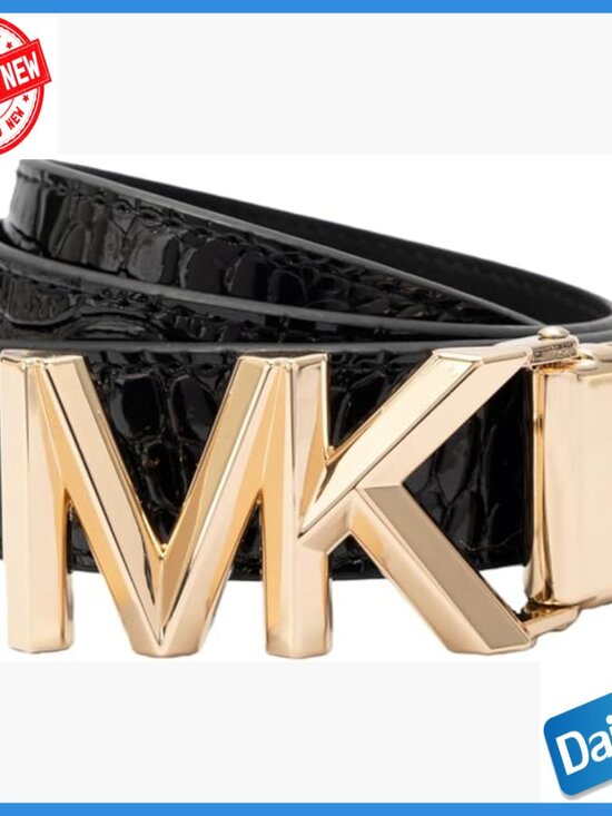 Reversible Leather Belt, Adjustable Fit, X-Small Size, Everyday Accessory main image 6